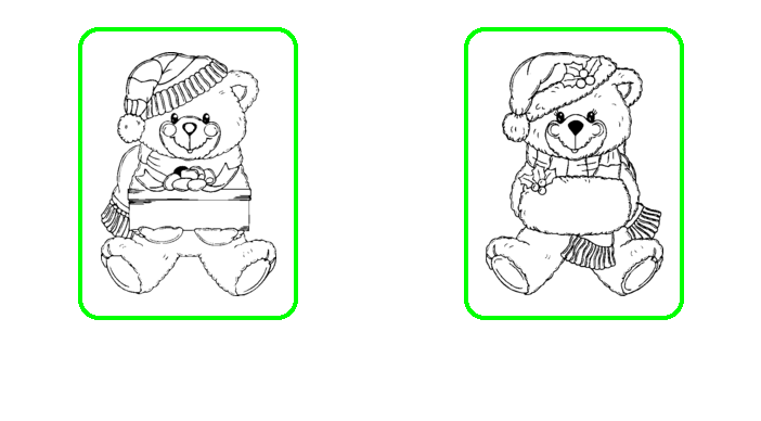 bears coloring pages