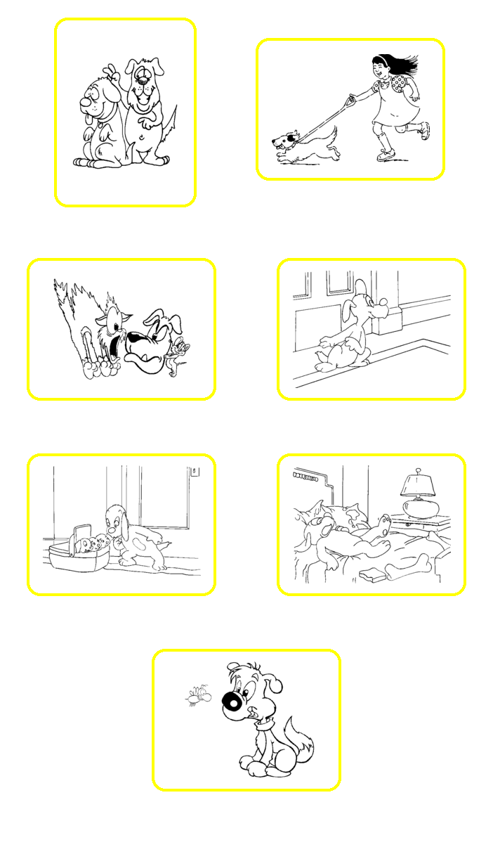 dogs coloring pages